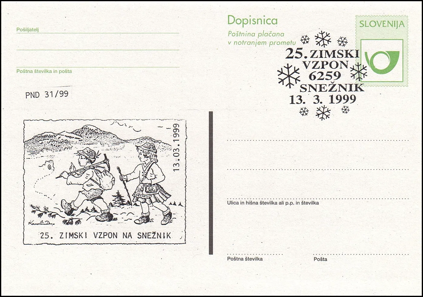 25. ZIMSKI VZPON NA SNEŽNIK